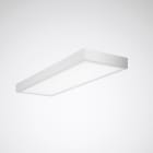 Trilux - Luminaire salle blanche Fidesca 82W 1250mm 4000K 10300lm IP65 IK08 DALI blanc