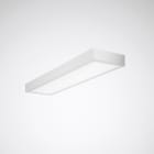 Trilux - Luminaire salle blanche Fidesca 60W 1250mm 6500K 8500lm IP65 IK08 DALI blanc