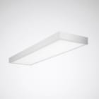 Trilux - Luminaire salle blanche Fidesca 151W 1550mm 6500K 20000lm IP65 IK08 DALI blanc