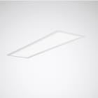 Trilux - Luminaire salle blanche Fidesca 59W 1197mm 4000K 8500lm IP54 IK08 DALI blanc