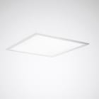 Trilux - Luminaire salle blanche Fidesca 41W 597mm 4000K 5500lm IP54 IK08 DALI blanc