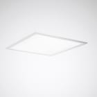 Trilux - Luminaire salle blanche Fidesca 46W 597mm 4000K 5500lm IP54 IK08 DALI HCL blanc