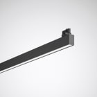 Trilux - Eclairage pour rail triphasé Finea 24W 1056mm 4000K 2567lm IP20 on/off noir