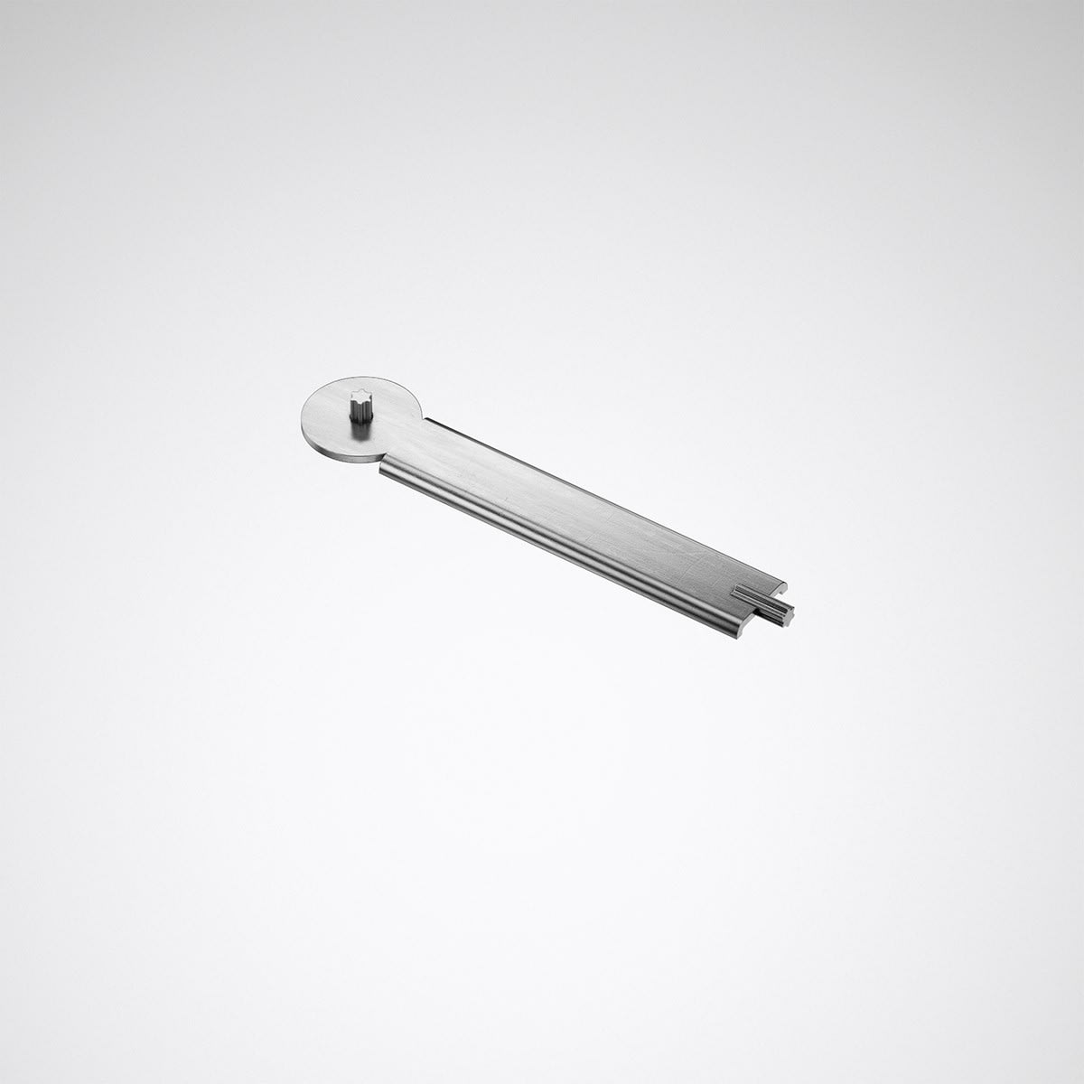 Trilux - Accessoire/pièce de rechange Finea 100mm acier inoxydable