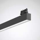 Trilux - Eclairage pour rail triphasé Finea 24W 1056mm 4000K 2637lm IP20 on/off noir