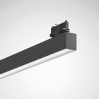 Trilux - Eclairage pour rail triphasé Finea 24W 1056mm 4000K 2637lm IP20 on/off noir