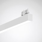 Trilux - Eclairage pour rail triphasé Finea 24W 1056mm 3000K 2505lm IP20 DALI blanc