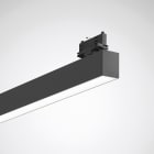 Trilux - Eclairage pour rail triphasé Finea 24W 1056mm 4000K 2637lm IP20 DALI noir