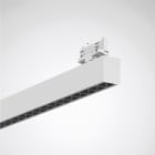 Trilux - Système de canaux lumineux LED Finea 33W 1056mm 3000K 2955lm IP20 on/off blanc