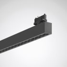 Trilux - Eclairage pour rail triphasé Finea 33W 1056mm 4000K 3110lm IP20 on/off noir