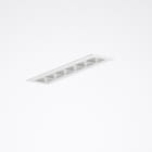 Trilux - Encastré LED Finea 7W 230mm 3000K 580 lm IP20 IK03 UGR16 DALI blanc