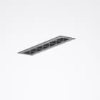 Trilux - Encastré LED Finea 7W 230mm 3000K 580 lm IP20 IK03 UGR16 DALI noir