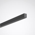 Trilux - Plafonnier LED Finea 28W 846mm 4000K 1066 lm IP20 IK03 UGR28 on/off noir