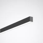 Trilux - Plafonnier LED Finea 20W 846mm 4000K 2000 lm IP20 IK03 UGR28 on/off noir