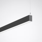 Trilux - Luminaire suspendu Finea 84W 1546mm 4000K 10097lm IP20 IK02 DALI noir