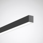 Trilux - Plafonnier Finea 32W 1406mm 3000K 3281 lm IP20 IK03 on/off noir