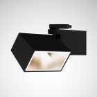 Trilux - Spot / Projecteur Grado 40W 300mm 3200K 4915lm IP20 IK00 DALI noir symétrique