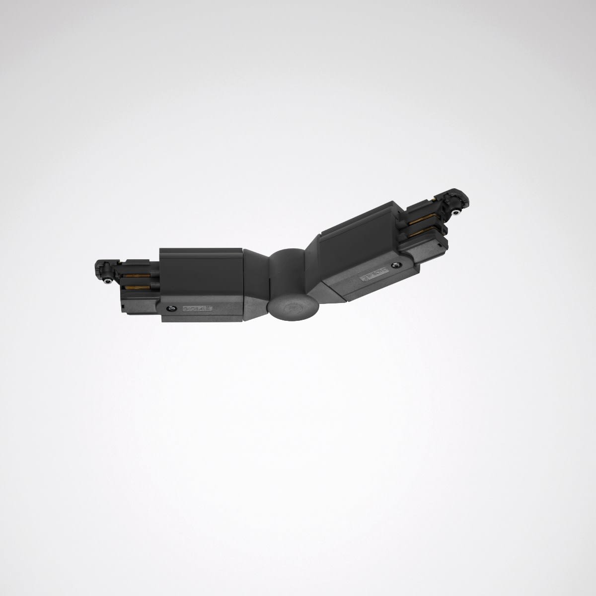 Trilux - Raccord articulé XTS24-2, noir