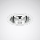 Trilux - Downlight Inperla 16W 4000K 1800lm IP20 IK03 UGR22 DALI blanc symétrique