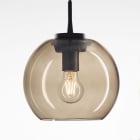 Trilux - Abat-jour pour suspension In.Vola verre fumé