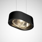 Trilux - Luminaire suspendu Juno 19W 178mm 4000K 2965lm IP20 DALI noir