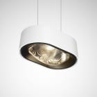 Trilux - Luminaire suspendu Juno 19W 178mm 4000K 2965lm IP20 DALI blanc