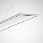 Trilux - Luminaire suspendu Lateralo 53W 1175mm 3000K 6100lm IP20 IK02 UGR19 DALI argent