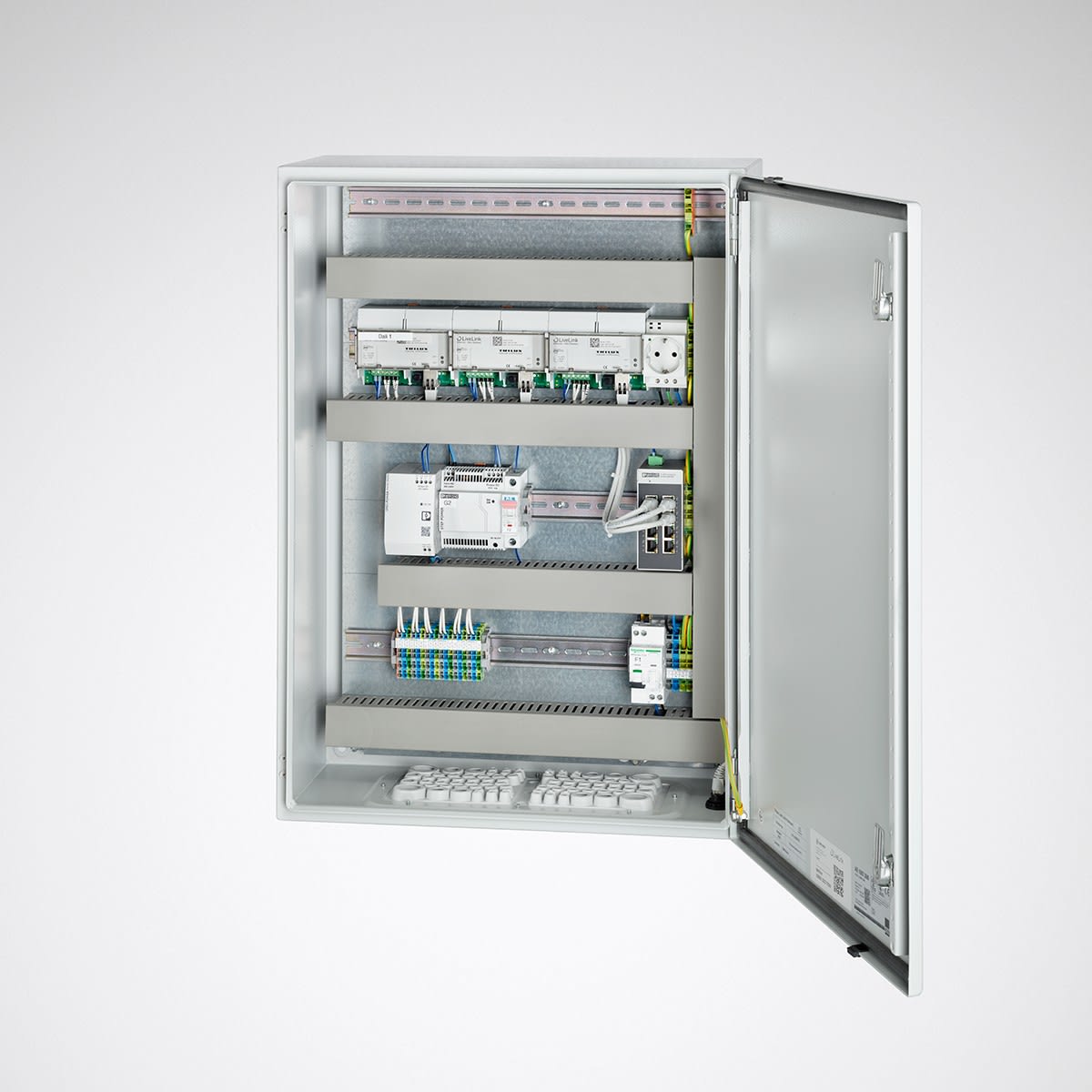 Trilux - Gestion d'éclairage Service