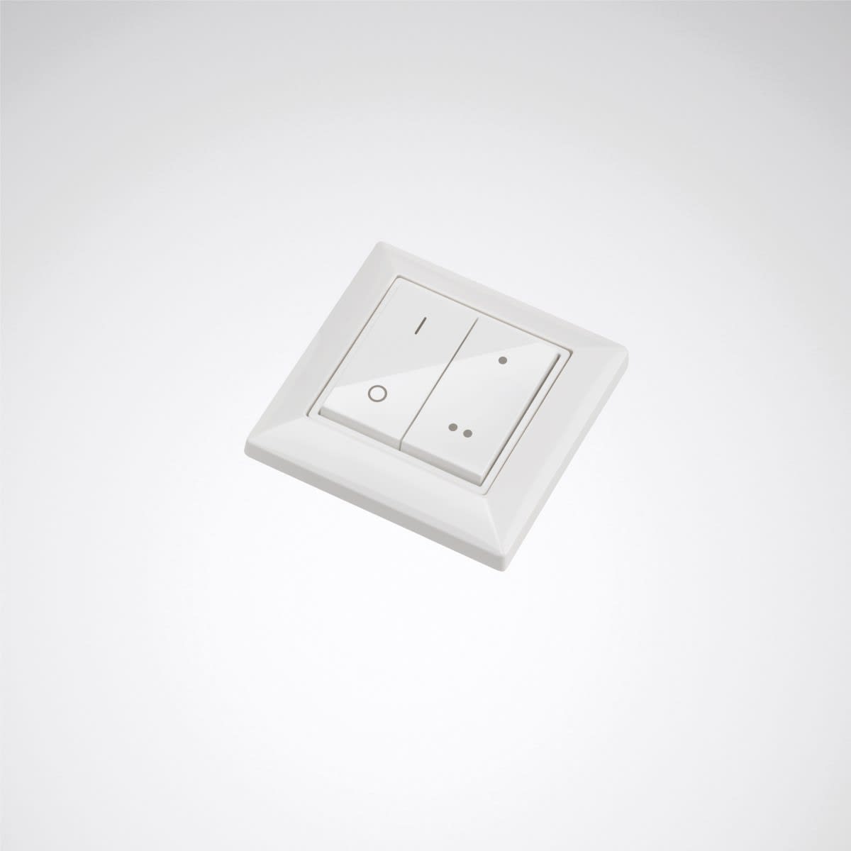Trilux - Gestion d'éclairage Twenty3 Bouton-poussoir sans fil LiveLink avec 4 bascules