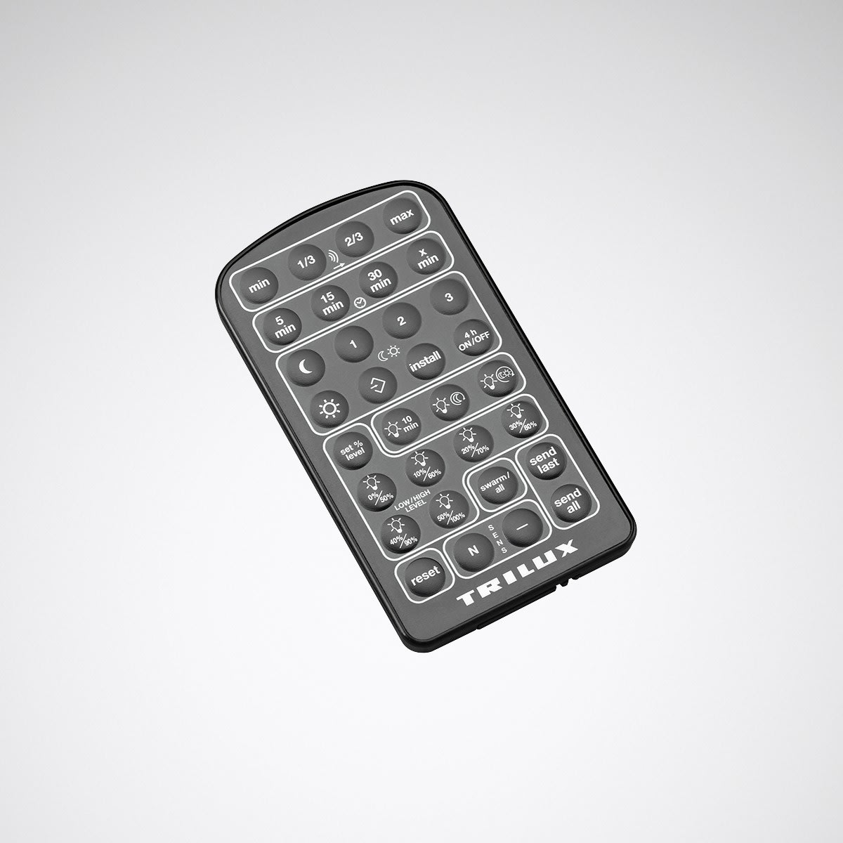 Trilux - Télécommande de paramétrage pour luminaires HFSB