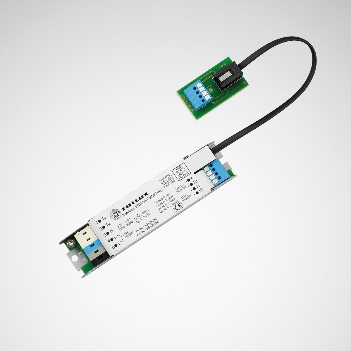 Trilux - Gestion d'éclairage LMS (Light Management Systems) Convertisseur DALI RGB(W)