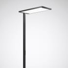Trilux - Luminaire sur pied Luceo 107W 677mm 4000K 15300lm on/off noir symétrique