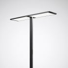 Trilux - Luminaire sur pied Luceo 222W 1334mm 4000K 30600lm on/off HCL noir symétrique