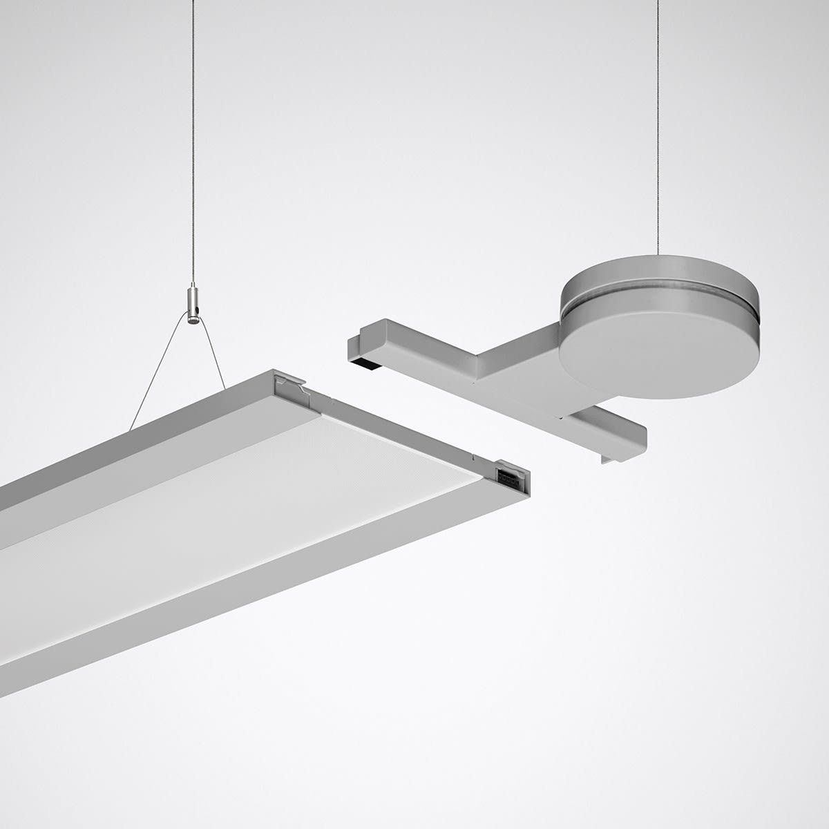 Trilux - Accessoire/pièce de rechange Luceo 141mm argent