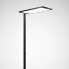 Trilux - Luminaire sur pied Luceo 62W 677mm 4000K 8700lm on/off noir asymétrique