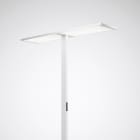Trilux - Luminaire sur pied Luceo 180W 1334mm 3000K 29000lm on/off blanc
