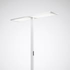 Trilux - Luminaire sur pied Luceo 180W 1334mm 3000K 29000lm on/off blanc symétrique