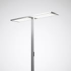 Trilux - Luminaire sur pied Luceo 180W 1334mm 3000K 29000lm on/off argent symétrique