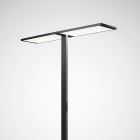Trilux - Luminaire sur pied Luceo 180W 1334mm 4000K 30600lm on/off noir symétrique