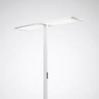 Trilux - Luminaire sur pied Luceo 180W 1334mm 3000K 29000lm on/off blanc symétrique