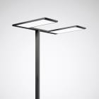Trilux - Luminaire sur pied Luceo 180W 710mm 3000K 29000lm DALI noir symétrique