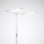 Trilux - Luminaire sur pied Luceo 216W 710mm 4000K 30600lm DALI blanc symétrique