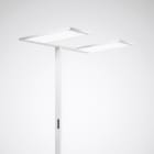Trilux - Luminaire sur pied Luceo 180W 710mm 3000K 29000lm DALI blanc symétrique
