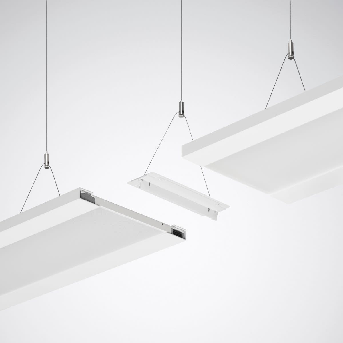 Trilux - Accessoire/pièce de rechange Luceo 63mm blanc