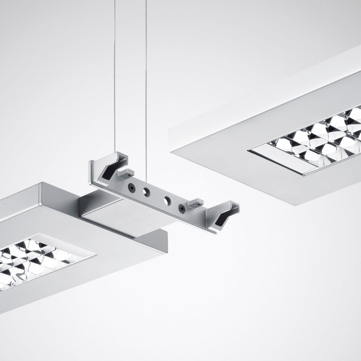 Trilux - Accessoire/pièce de rechange Luceo argent