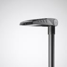 Trilux - Luminaire sur mât Lumega IQ 34W 555mm 4000K 3800lm IP66 IK08 on/off anthracite
