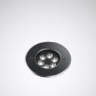 Trilux - Encastré de sol Lutera 13W 3000K 1000lm IP68 IK10 on/off noir symétrique