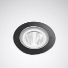 Trilux - Encastré de sol Lutera 26W 4000K 2900lm IP68 IK10 on/off noir symétrique