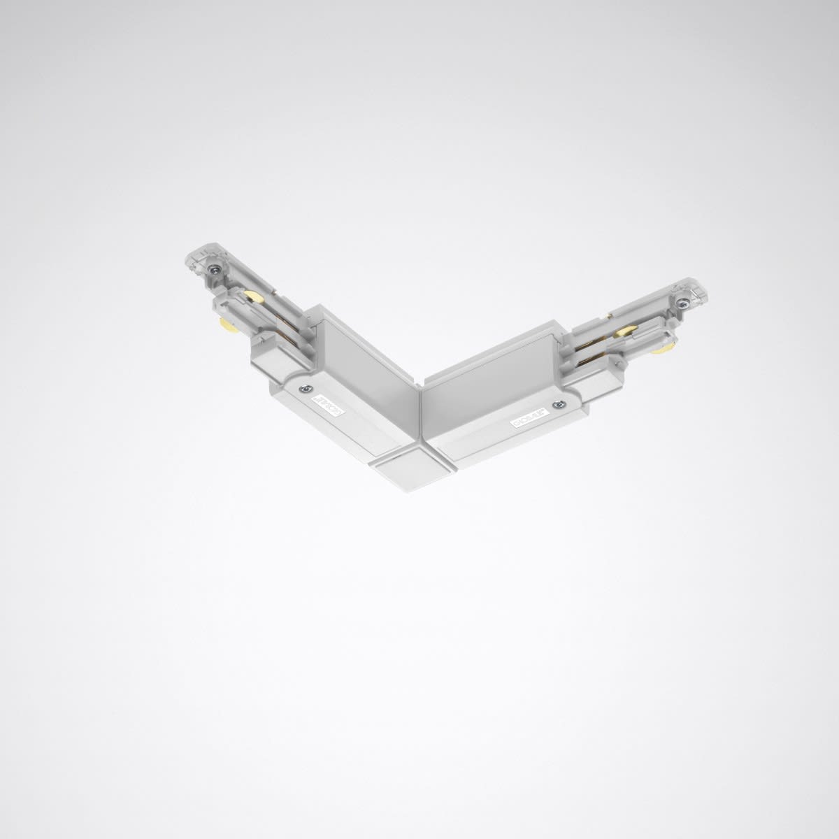Trilux - Raccord en L Dali, terre interne, blanc