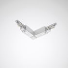 Trilux - Raccord en L Dali, terre externe, blanc